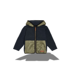Kids' Snug Fleece Jacket - Warm & Playful