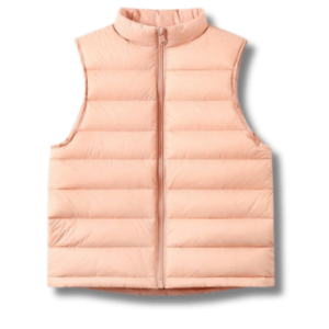 Kids' Fun Puffer Vest - Warm & Durable