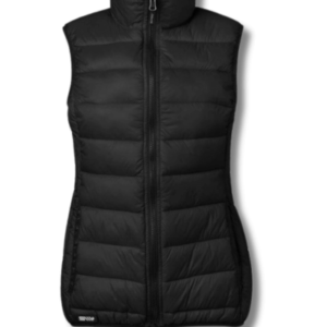 Women's Quilted Vest - Lightweight & Chic