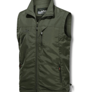 Men's Lightweight Puffer Vest - Warm & Versatile